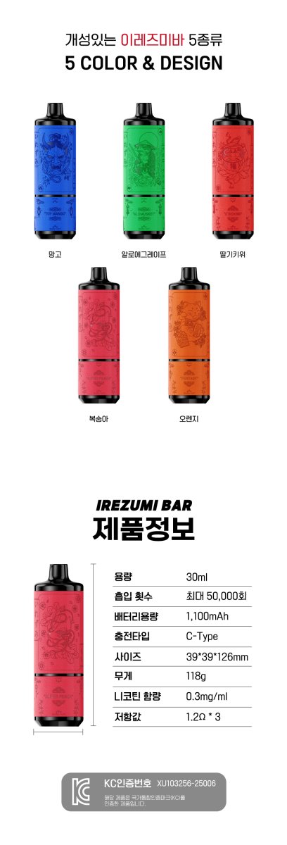 이레즈미바